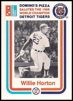 8 Willie Horton